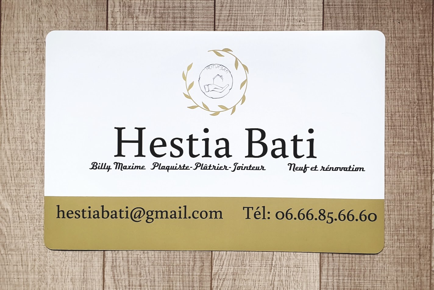 Hestia bati (Plaquiste- plâtrier- jointeur) — Photos 2